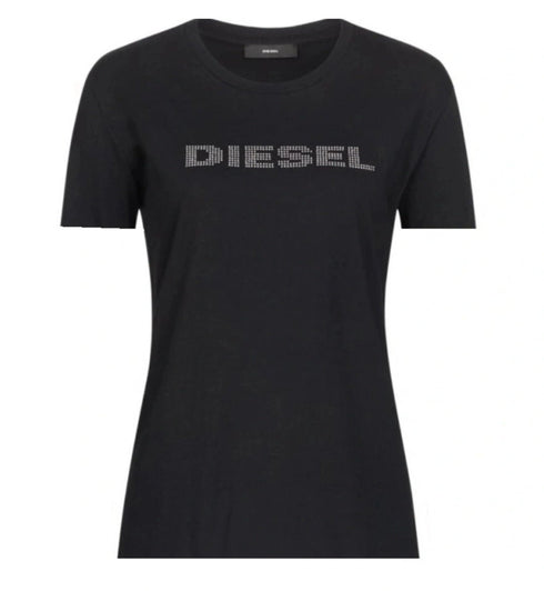 Diesel women טי-שרט שחורה מהממת לנשים דיזל